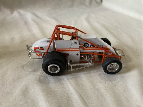 Action 1996 Mark Kinser #5 Wirtgen Sprint Car Diecast Dirt Track Racing - Picture 2 of 7