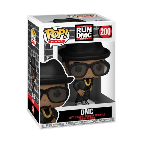 Funko - POP Rocks: Run DMC - DMC Brand New In Box