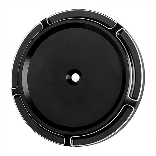 Motorcycle Black Big Sucker Stage 1 Air Cleaner Cover for Harley Electra Glide - Picture 4 of 11