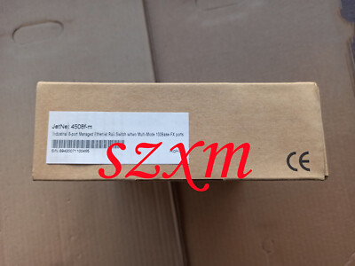 Brand new JETNET 4508F-M  korenix Switch Expedited Express DHL