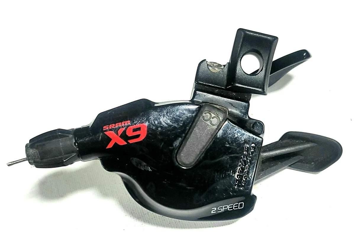 Sram x9 trigger shifter 9 best sale speed
