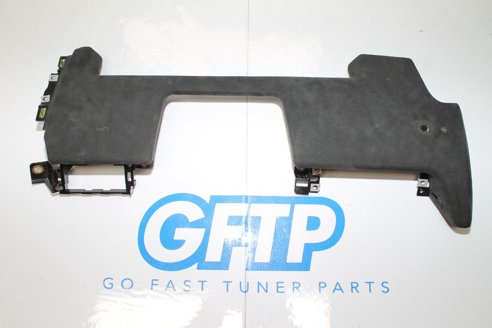 15-20 LAMBORGHINI HURACAN LH LEFT DRIVERS LOWER DASH TRIM COLUMN 4T1858793N OEM