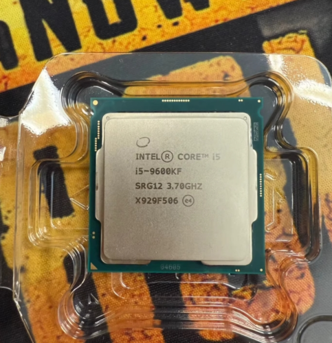 Processeurs 9ème génération Intel Core i5-9600KF CPU LGA1151 6 cœurs 4,6 GHz 95 W ordinateur de bureau - Photo 3/5