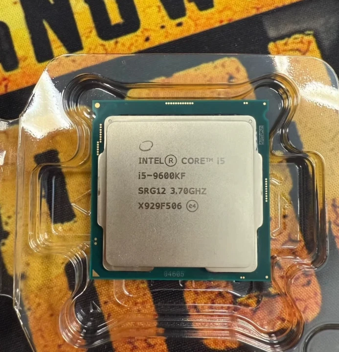 9Th Gen Intel Core i5-9600KF CPU LGA1151 6 Cores 4.6 GHz Processors 95 W Desktop - Image 3 of 4