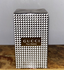 Vintage Gucci Pour Homme by Gucci 1.7 oz / 50ml EDT Spray Cologne for Men SEALED