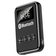 Bluetooth Wireless FM Transmitter Adapter Receiver for Car Audio Music Headphone