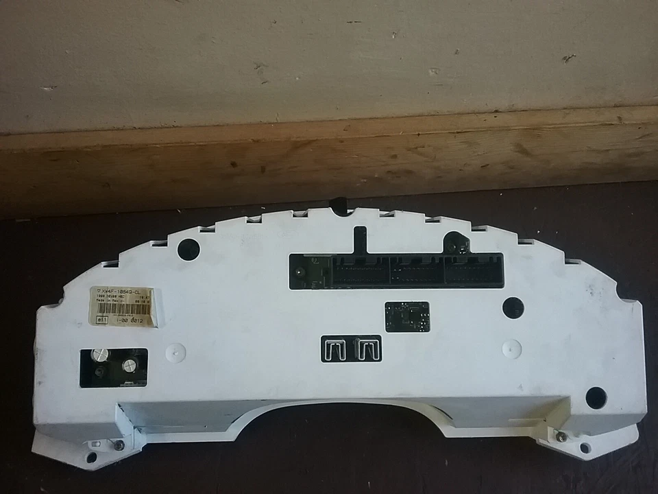 Lincoln LS 2000-2002 cúmulo de cabeza de velocímetro XW4F-10849-CL (a/T automático) Foto 4 de 4