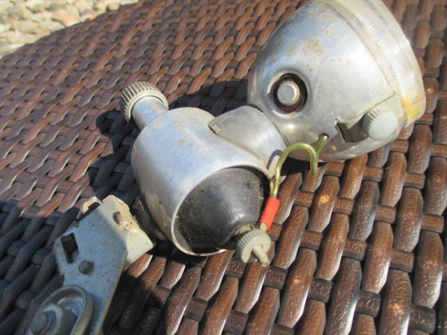  Vintage Rampar Bike Light and Generator -6 Volts - 8 Watts - Untested