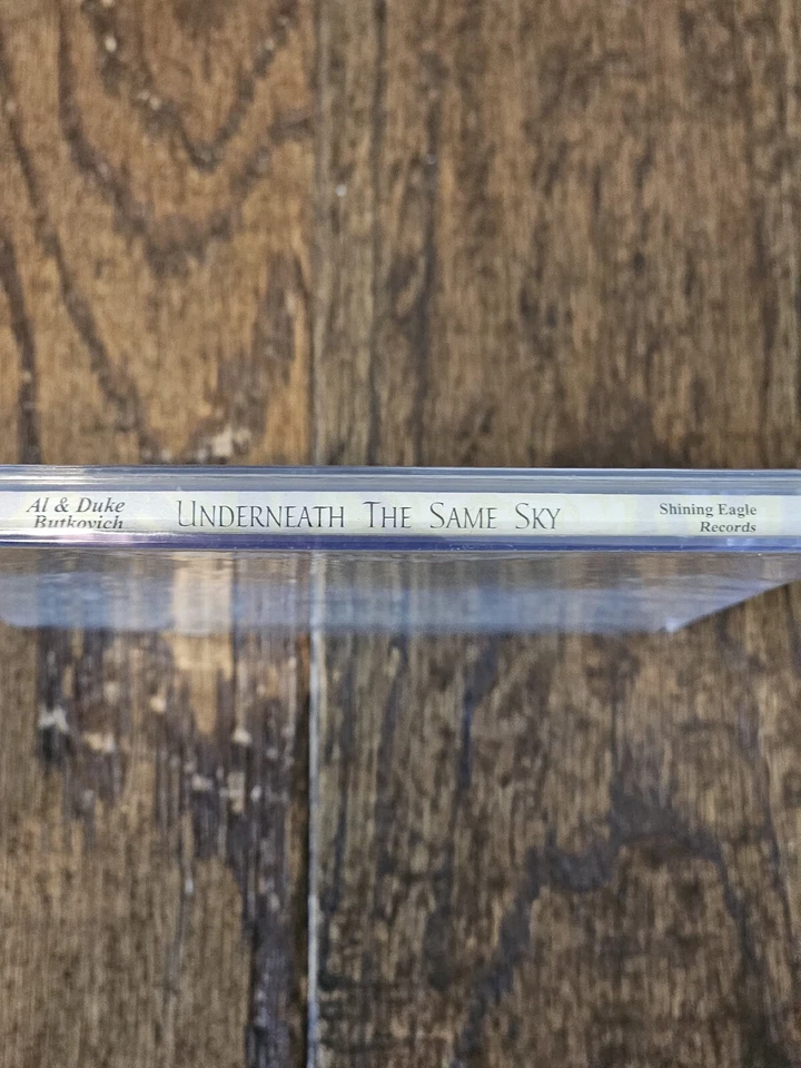 Underneath The Same Sky Эл и Дюк Буткович CD 1996 Shining Eagle новый - Изображение 2 из 4