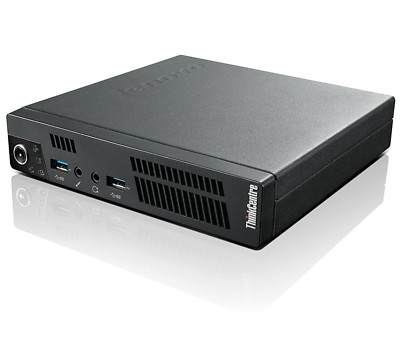 Windows 11 Lenovo ThinkCentre Tiny Core i7 16GB RAM 1TB SSD WLAN PC Desktop