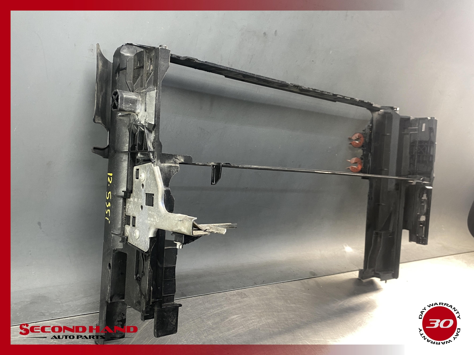BMW 535i F10 Radiator Core Support Lower Bracket Frame OEM 2011-2016
