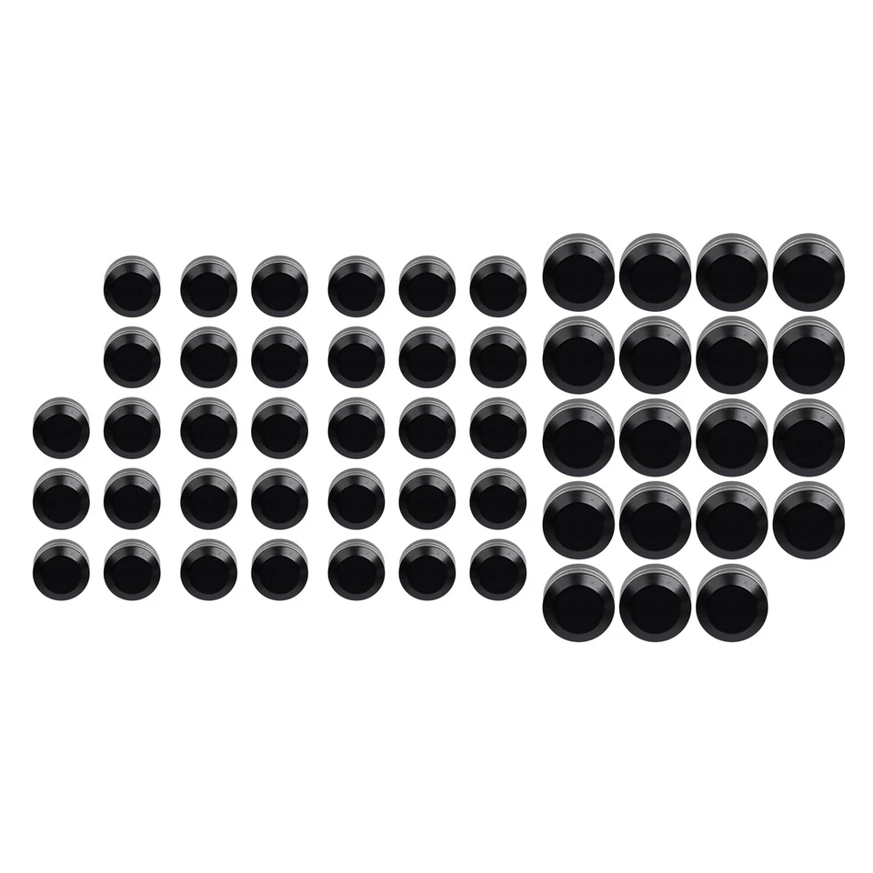 Tapas de cubierta de pernos de tornillo de corte de aluminio CNC para Springfield XA de colección india Foto 3 de 4