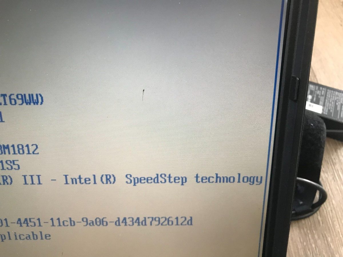 IBM Thinkpad A20p Type 2629-6UU 15