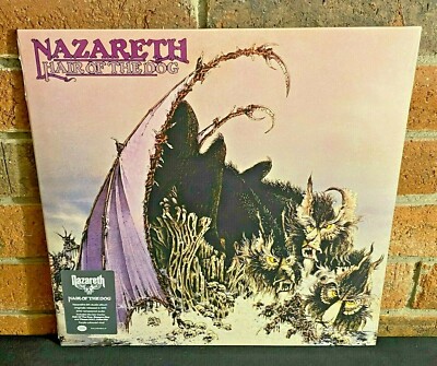 NAZARETH - Hair Of The Dog, Limited Import Remastered PURPLE COLOR VINYL LP New!