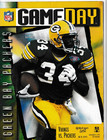 GREEN BAY PACKERS November 5, 1995 GAME DAY PROGRAM TICKET EDGAR BENNETT B25 — photo 1