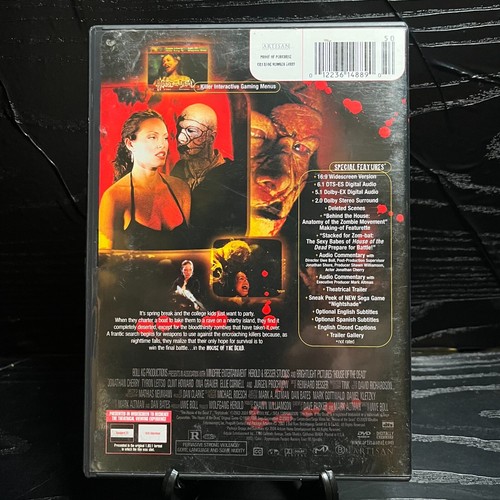 House of the Dead (DVD, 2004) - "The Game Has Just Begun" Horror Movie *Tested* - Picture 2 of 4
