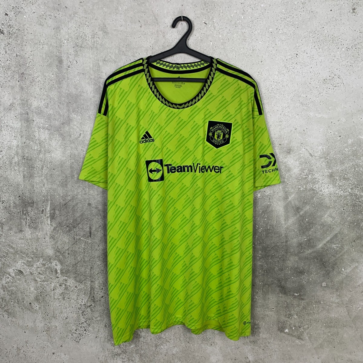 MANCHESTER UNITED 2022 2023 THIRD FOOTBALL SHIRT ADIDAS JERSEY