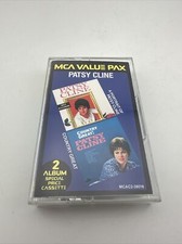 Portrait of Patsy Cline/Country Great by Patsy Cline Cassette, MCA 