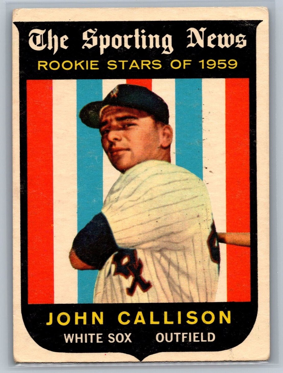 1959 Topps #119 - John Callison - Chicago White Sox | eBay