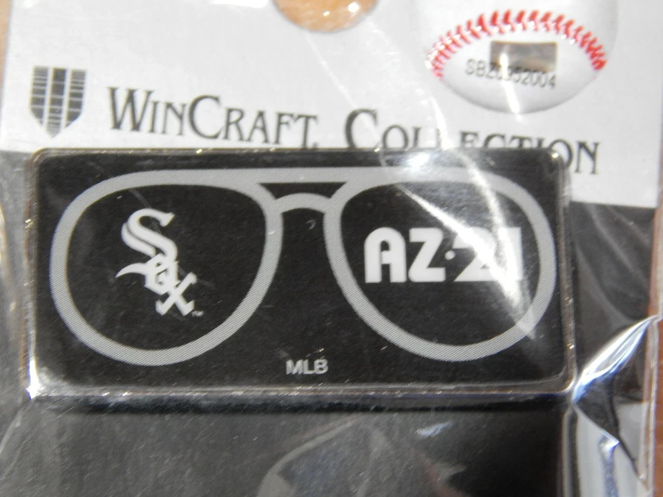 CHICAGO WHITE SOX MLB 2021 OFFICIAL SPRING TRAINING CACTUS LEAGUE TEAM PIN NEW  - Image 2 of 4