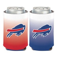 Buffalo Bills Color Drip NFL Can Cooler - Two-Sided Design