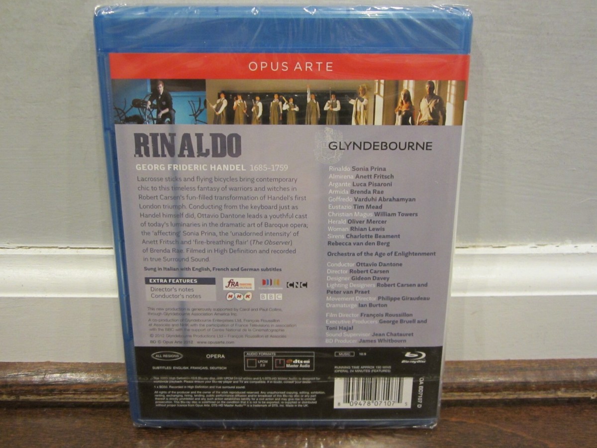 Handel: Rinaldo [Blu-ray] [Import] i8my1cf