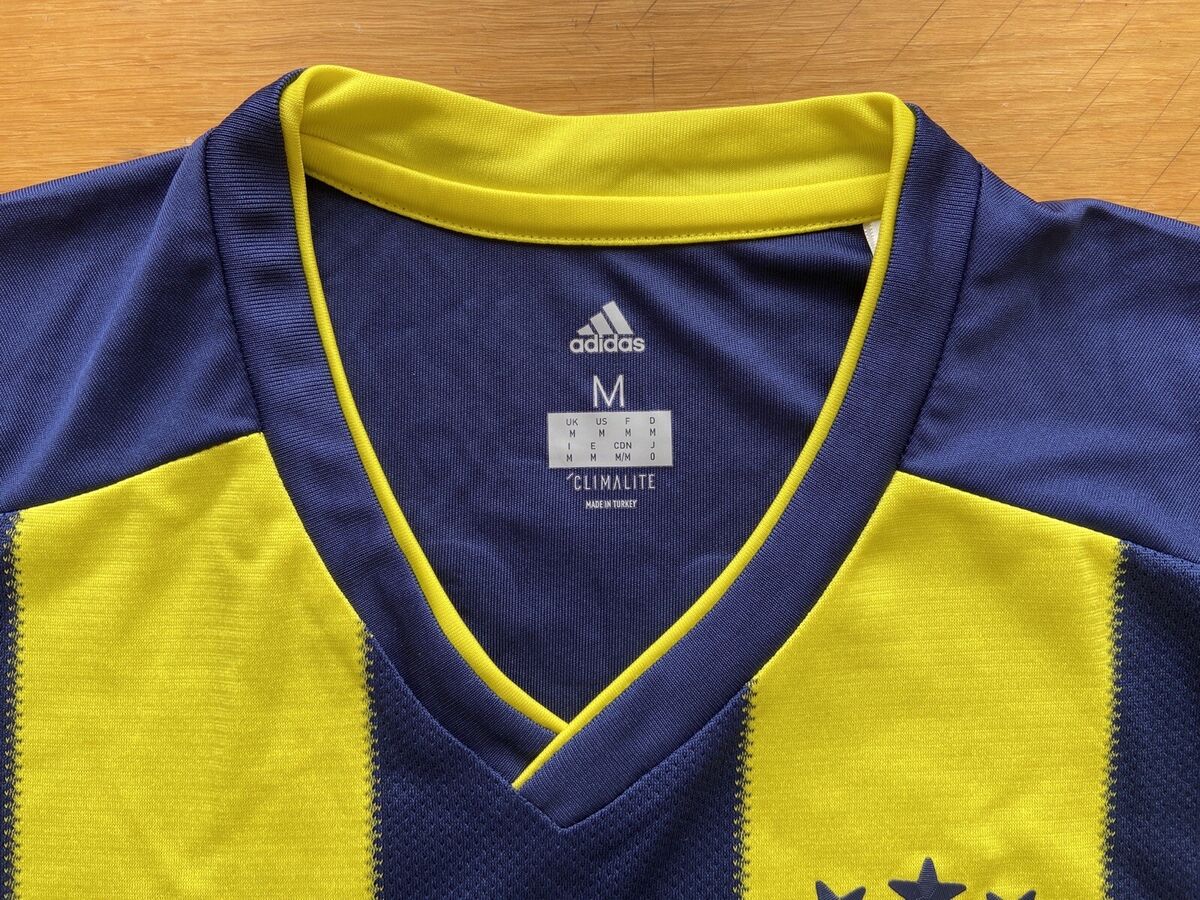 FENERBAHCE 2018 2019 HOME FOOTBALL SHIRT SOCCER JERSEY FENERBAHCE 2018 2019 HOME FOOTBALL SHIRT SOCCER JERSEY