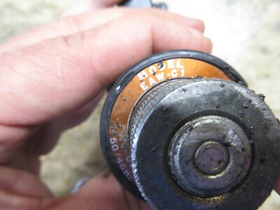 NACHI SOLENOID VALVE EAW-C1 EA-C1A COIL ONLY