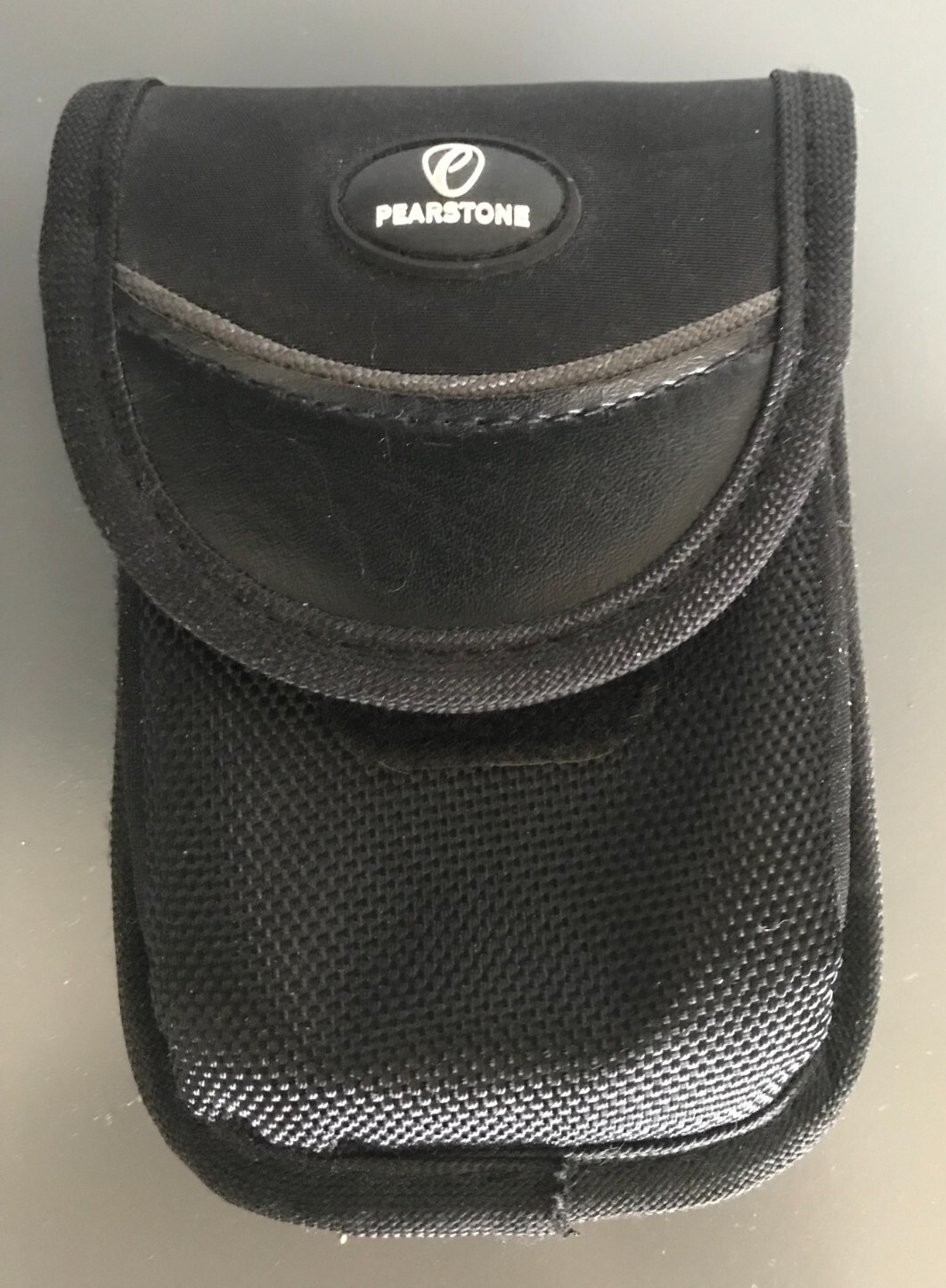 Pearstone Onyx 110 Camera Pouch Black 5.25' x 3.5" x 1"