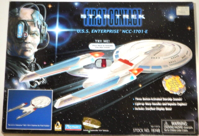 Star Trek First Contact U.S.S. Enterprise NCC-1701-E Playmates