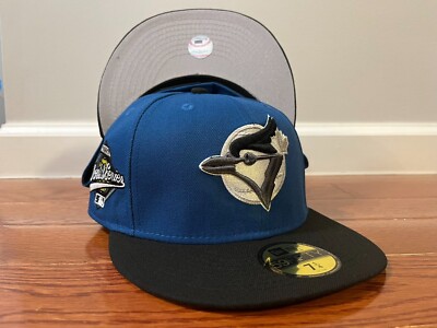 Toronto Blue Jays New Era 1993 World Series MLB 59Fifty Fitted Hat Blue/Gary UV