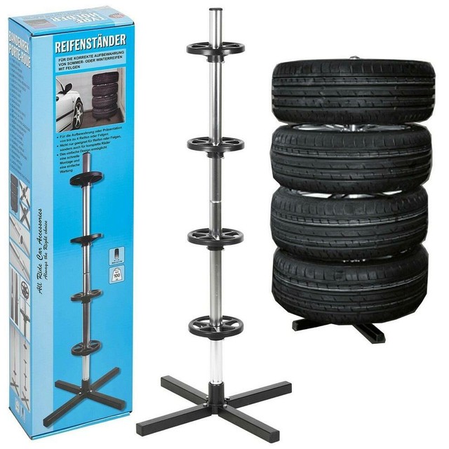 Tyre Holder Rack Organiser Wheel Tree Summer Winter Tires Rim Storage Stand for sale online eBay
