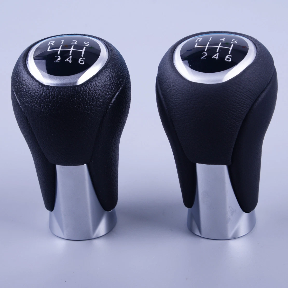 6 Speed Genuine Leather Manual Transmission Gear Shift Knob fit for Mazda 3 CX 5