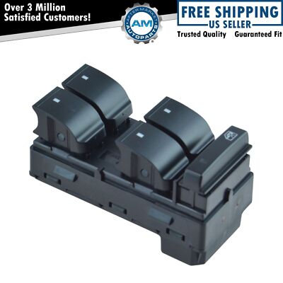 4pcs 22864837 For 2007-2017 GMC Acadia Power Window Control Switch Front Rear - Foto 3