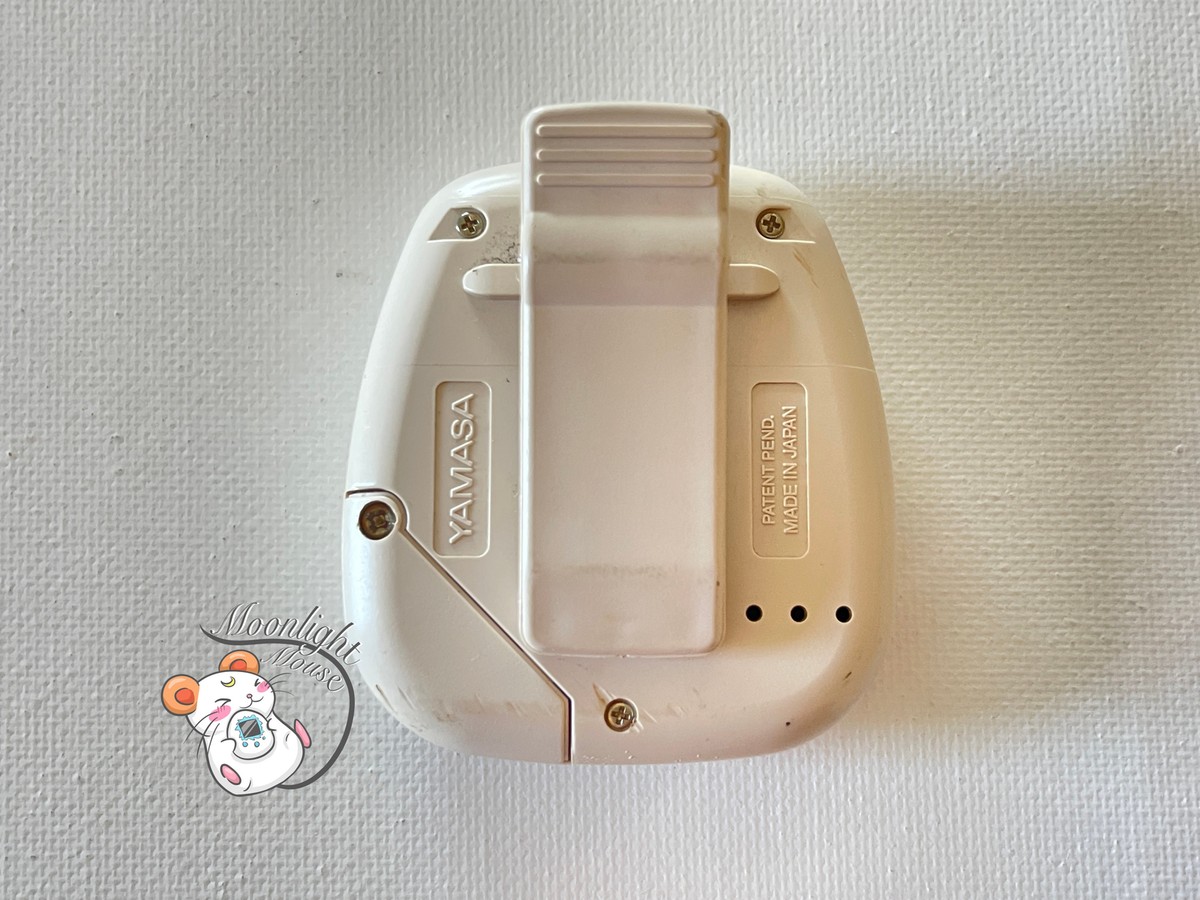Yamasa Pedometer Pink Virtual Pet Japan 1997 Tamagotchi (US Seller