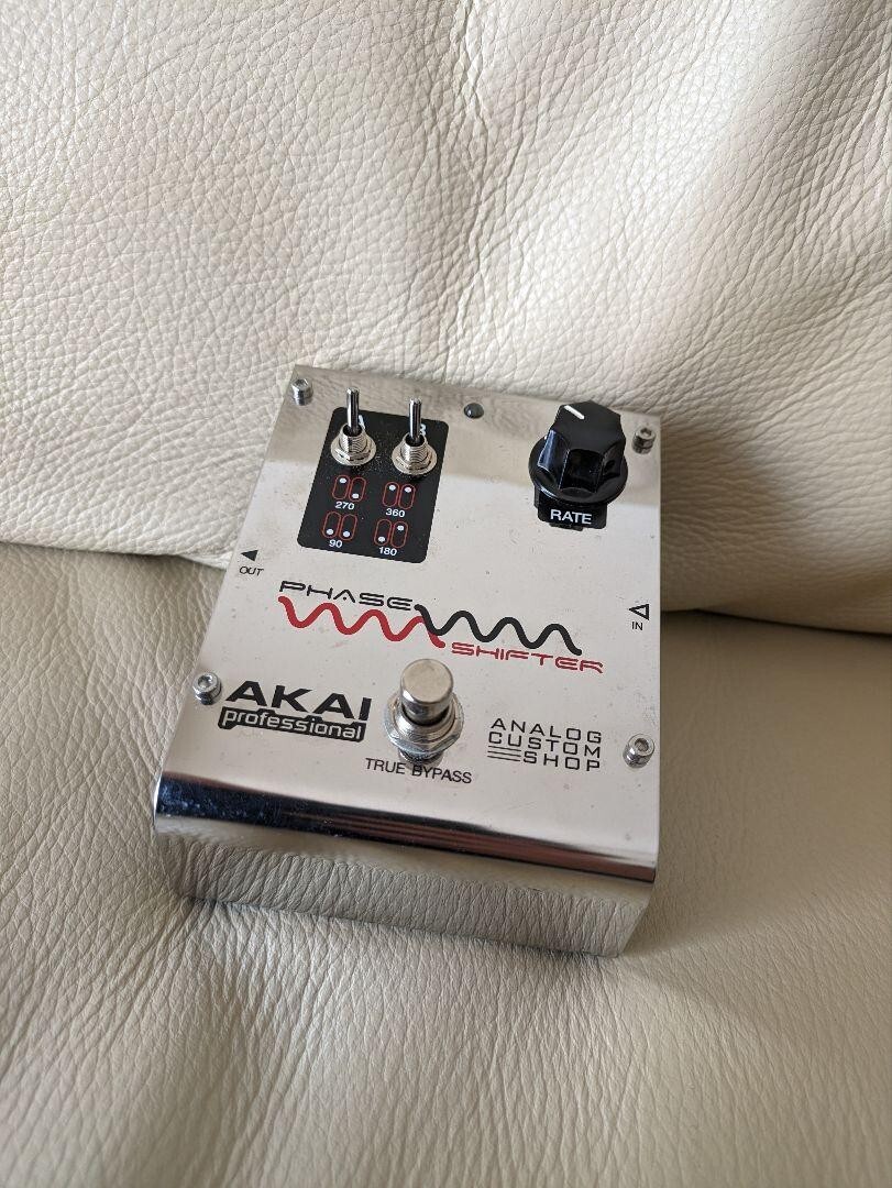 Akai phase shifter Guitar Effects from japan good working | eBay