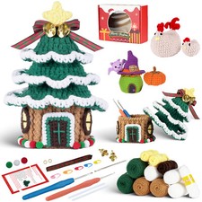 Crochet Kit for Beginners DIY Crochet Kit with Step-by-Step Tutoria Video US