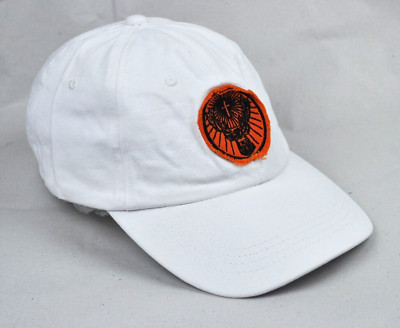 Jägermeister USA Kappe weiß oranges Logo Mütze Baseball Cap Käppi Schirmmütze