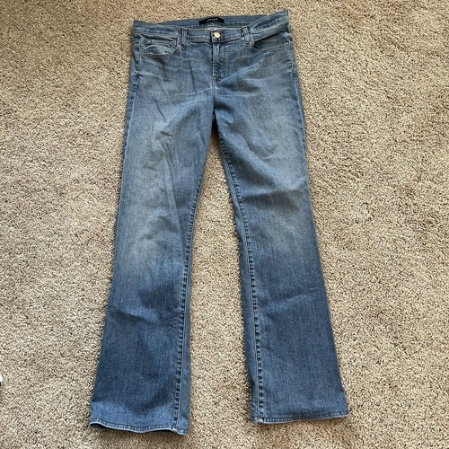 J Brand Litah High-Rise BootCut Jeans 