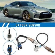 2pcs Oxygen Sensor O2 Front Rear For 06-08 Chevrolet Malibu Pontiac G6 2.2L 2.4L