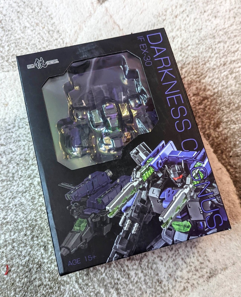 BRAND NEW Iron Factory EX-30 Darkness Cygnus Jetfire Skyfire US