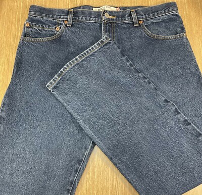 LEVI'S 517 Jeans BOOT CUT 36x30 Darker Blue Stonewashed *MINT LN* 072321
