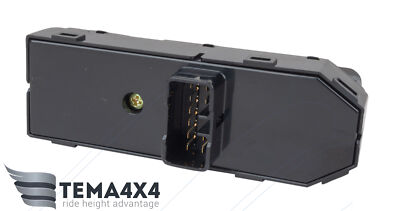Elektrische raamschakelaar Geen Panel 16 Pins Schakelaar Ruitbediening Voor Kia Voor Sportage R 2011-2016 OEM 93570-3W000 935703W000 Auto Schakelaar Met Licht Power Window Master Switch (Kleur : Auto