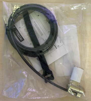 Laptop Cable Lock CODI Universal 3In1 Combo Serialized/ Tbar Nano Noble Heads
