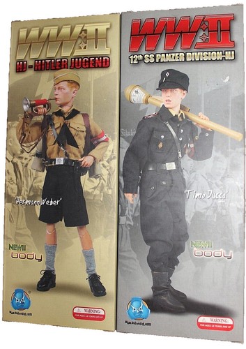 Did 1/6 D80098 Wwii German Ss-HauptsturmfüHrer Michael Wittmann In