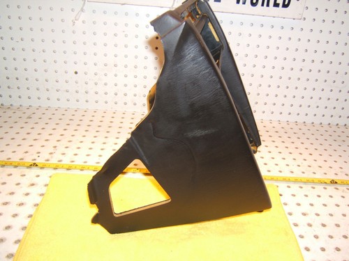 Mercedes Late W201 190D 190E from 1989 front center Dark brown OEM 1 console - Picture 12 of 12