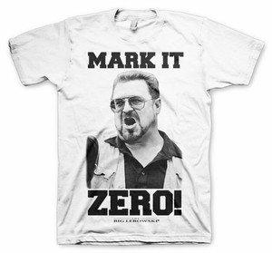 mark it zero t shirt