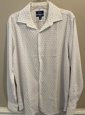 Apt.9 Men's Premier Flex Performance Slim-Fit Dress Shirt Size M 15-151/2 34/35