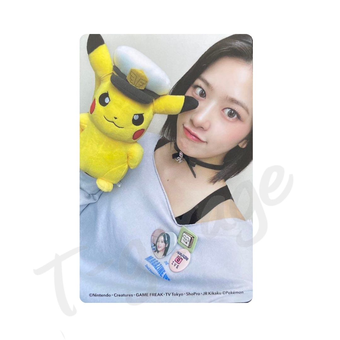 IVE ALIVE JAPAN 2nd EP Pokemon ver. Official Photocard PC | eBay