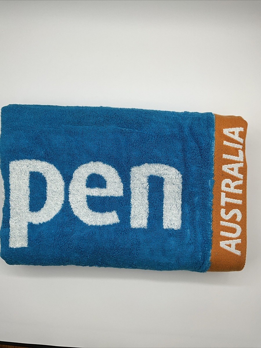 Australian Open 2010 バスタオルMEN'S WOMEN'S BNWT Australian Open Tennis Men's Player Towel 2010 | eBay Australia